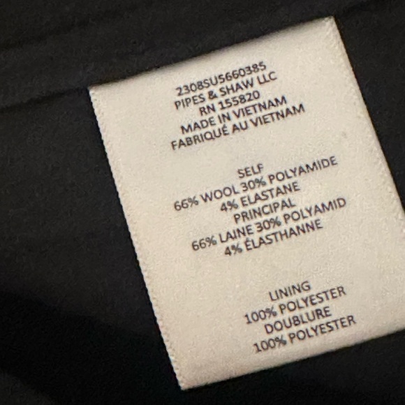 Veronica Beard- Ollie Wide-Leg Pant - Picture 15 of 15